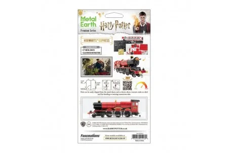 3D Metallic Puzzle Harry Potter Hogwarts Express