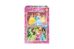 Educa Puzzle Disney Princesses 2 X 48 Κομματιών