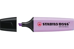 Μαρκαδόρος Υπογραμμίσεως Stabilo Boss Pastel Lilac
