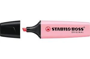 Μαρκαδόρος Υπογραμμίσεως Stabilo Boss Pastel Pink