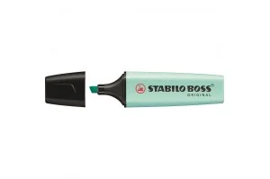 Μαρκαδόρος Υπογραμμίσεως Stabilo Boss Pastel Turquoise