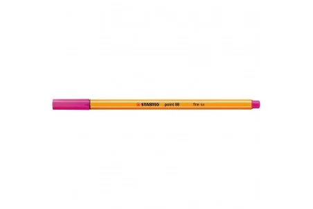 Στυλο-Μαρκαδόρος Stabilo Point 88 0.4mm Neon Pink