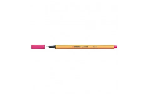 Στυλο-Μαρκαδόρος Stabilo Point 88 0.4mm Pink