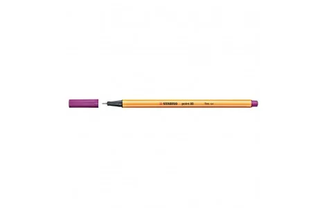 Στυλο-Μαρκαδόρος Stabilo Point 88 0.4mm Lilac