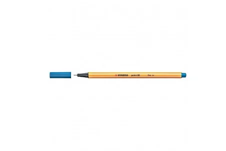 Στυλο-Μαρκαδόρος Stabilo Point 88 0.4mm Ultramarine Blue
