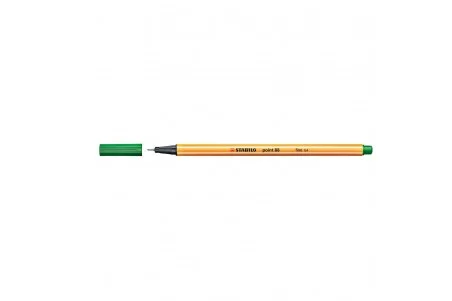 Στυλο-Μαρκαδόρος Stabilo Point 88 0.4mm Green