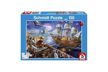 Pirate Adventure 150pcs (56252) Schmidt Spiele