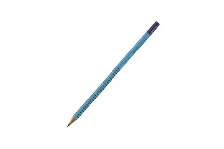 Faber-Castell Μολύβι Grip 2001 B Με Γόμα Μπλε