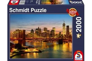 New York 2000pcs (58189) Schmidt Spiele