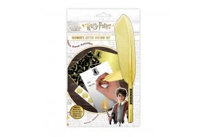 Harry Potter Letter Writing Set Feather Pen