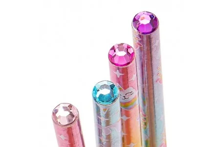Μολύβια με Διαμαντάκι\\"Rainbow Glitter Gem\\"