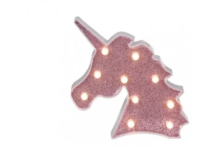 Φωτάκι Νυκτός \\"Unicorn Glitter\\"