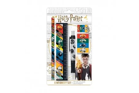 Harry Potter Stationery Set \\"House Traits\\"