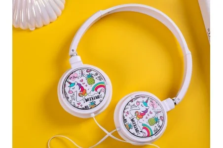 Ακουστικά i-Total Large Headphones \\"Unicorn\\"