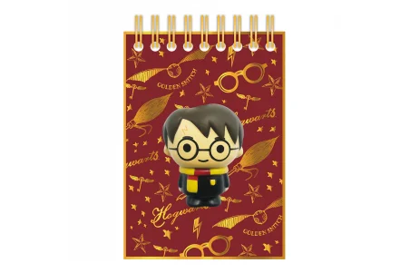 Harry Potter Squishy Notebook A6