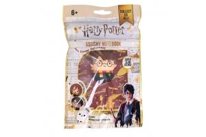Harry Potter Squishy Notebook A6