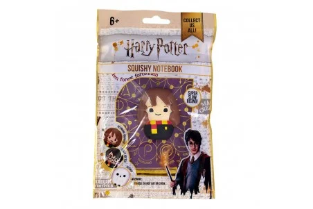 Harry Potter Squishy Notebook A6 \\"Hermione\\"