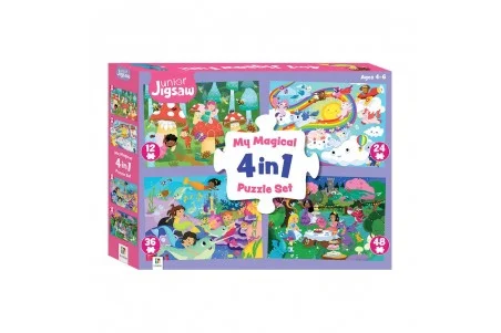 My Magical 4-in-1 Puzzle Set