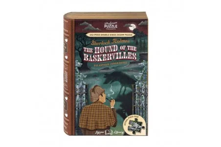 Puzzle διπλής όψης 252 κομματιών \\"Sherlock Holmes and the Hound of the Baskervilles\\"