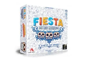 Επιτραπέζιο Παιχνίδι \\"Fiesta De Los Muertos\\"