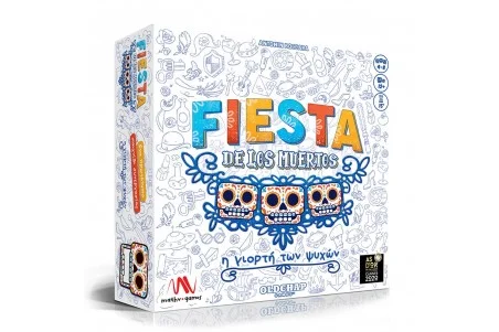 Επιτραπέζιο Παιχνίδι \\"Fiesta De Los Muertos\\"