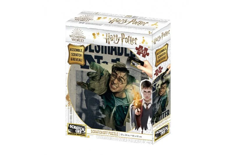 Puzzle Harry Potter \\"Wanted\\" 500 Κομματιών