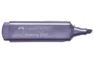 Faber Castell Awf Υπογραμμιστής Metallic Violet