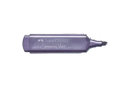 Faber Castell Awf Υπογραμμιστής Metallic Violet