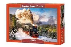 Castorland Puzzle \\"Steam Train\\" 1000 Κομματιών