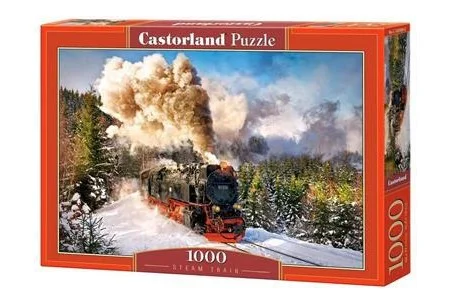Castorland Puzzle \\"Steam Train\\" 1000 Κομματιών