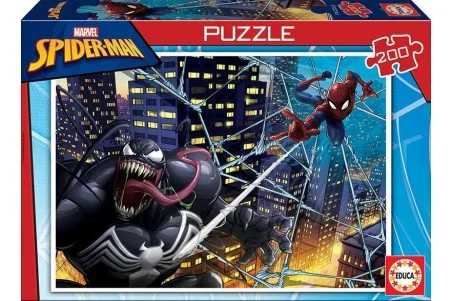 Educa Puzzle \\"Marvel: Spiderman\\" 200 κομματιών