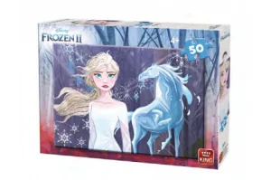 King Puzzle \\"Elsa, Frozen\\" 50 Κομματιών