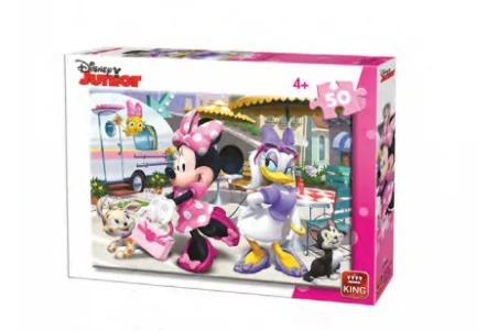 King Puzzle \\"Minnie & Daisy\\" 50 Κομματιών