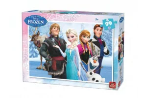 King Puzzle \\"Frozen\\" 99 Κομματιών