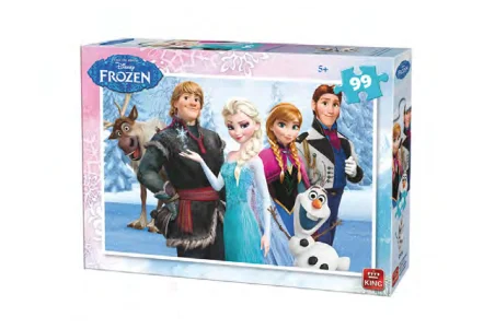 King Puzzle \\"Frozen\\" 99 Κομματιών