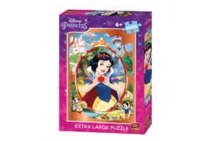 King Puzzle \\"Χιονάτη\\" 200 κομματιών XL