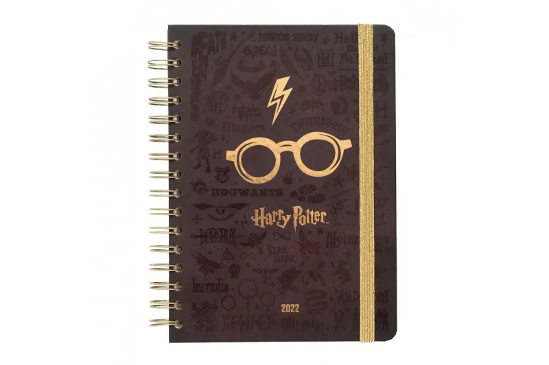 Harry Potter Ημερολόγιο Σχολικό Εβδομαδιαίο A5 2022