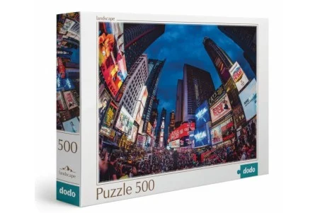 Dodo Puzzle \\"Times Square Νέα Υόρκη\\" 500 κομματιών