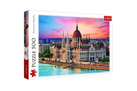 Puzzle \\"Budapest\\" 500 κομματιών