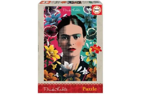 Educa Puzzle Frida Kahlo1000 Κομματιών
