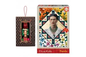 Σετ Λαμπάδα \\"Frida Kahlo\\" με Puzzle