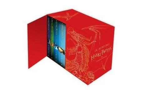 Harry Potter Box Set: The Complete Collection Children's Hardback Box Set