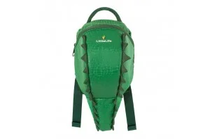 Little Life Toddler Backpack \\"Green Dinosaur\\"