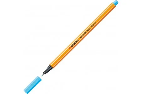 Στυλο-Μαρκαδόρος Stabilo Point 88 0.4mm Neon Blue