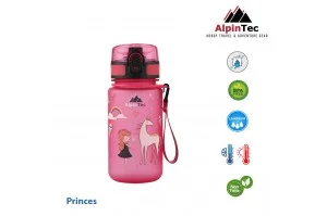 AlpinTec Παγουρίνο Slim 350ml \\"Princess & Unicorn\\"