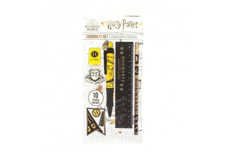 Harry Potter Stationery Paper Pouch \\"Hogwarts Shield\\"