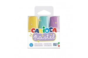 Carioca Pastel Σετ Μαρκαδόρων Υπογραμμίσεως