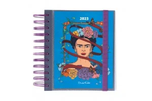 Ημερολόγιο Ημερήσιο 2023 12μηνο Frida Kahlo