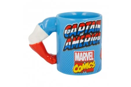 Κούπα 3D Captain America