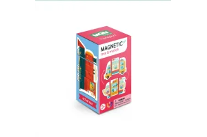 Dodo Magnetic Puzzle 12 κομματιών \\"Οχήματα\\"